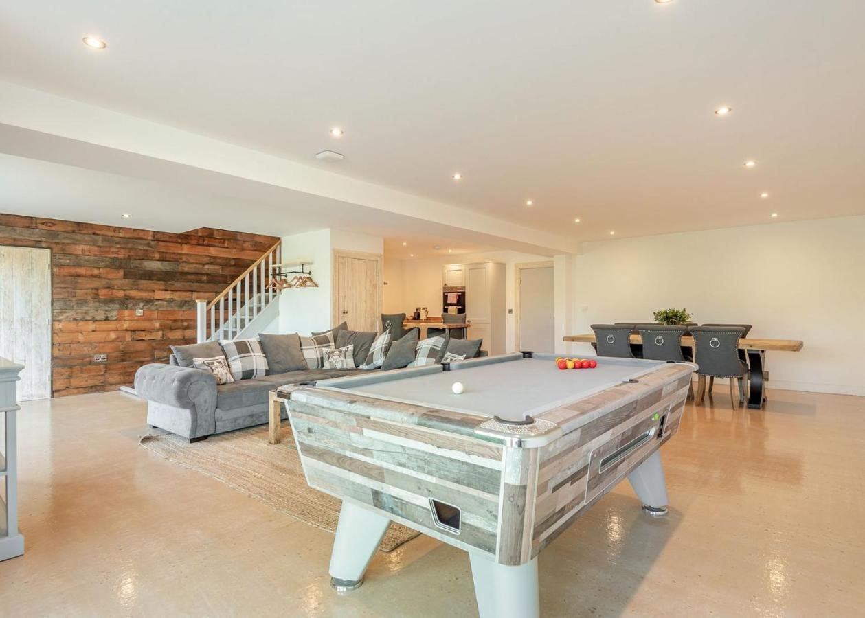 Burgh le Marsh Home Farm Park Luxury Barns מראה חיצוני תמונה